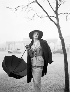 Vintage Wenda In A Hardy Amies Suit, Near Rotten Row, Hyde Park Corner, London, 1951