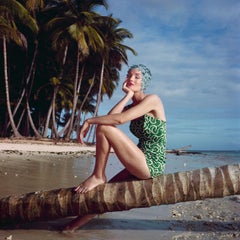 Wenda Parkinson in Tobago, Vogue