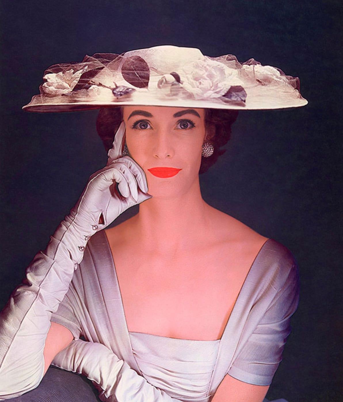 Norman Parkinson Color Photograph - Wenda Parkinson Vogue