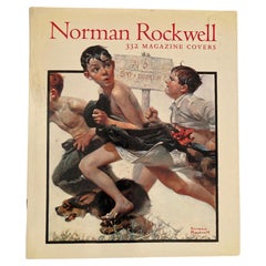 Norman Rockwell: 332 Magazine Covers Large Vintage Hardcover Book 1994