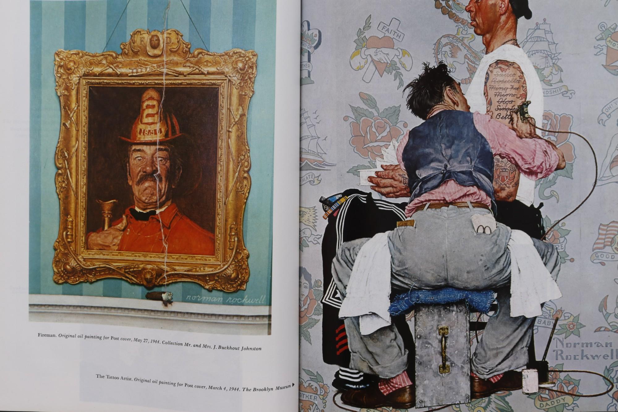 Norman Rockwell, une rétrospective de soixante ans Bon état - En vente à Bradenton, FL