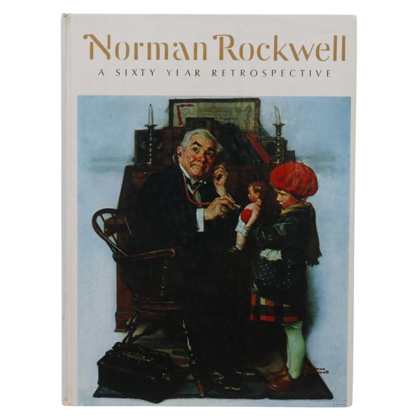 Norman Rockwell, une rétrospective de soixante ans en vente