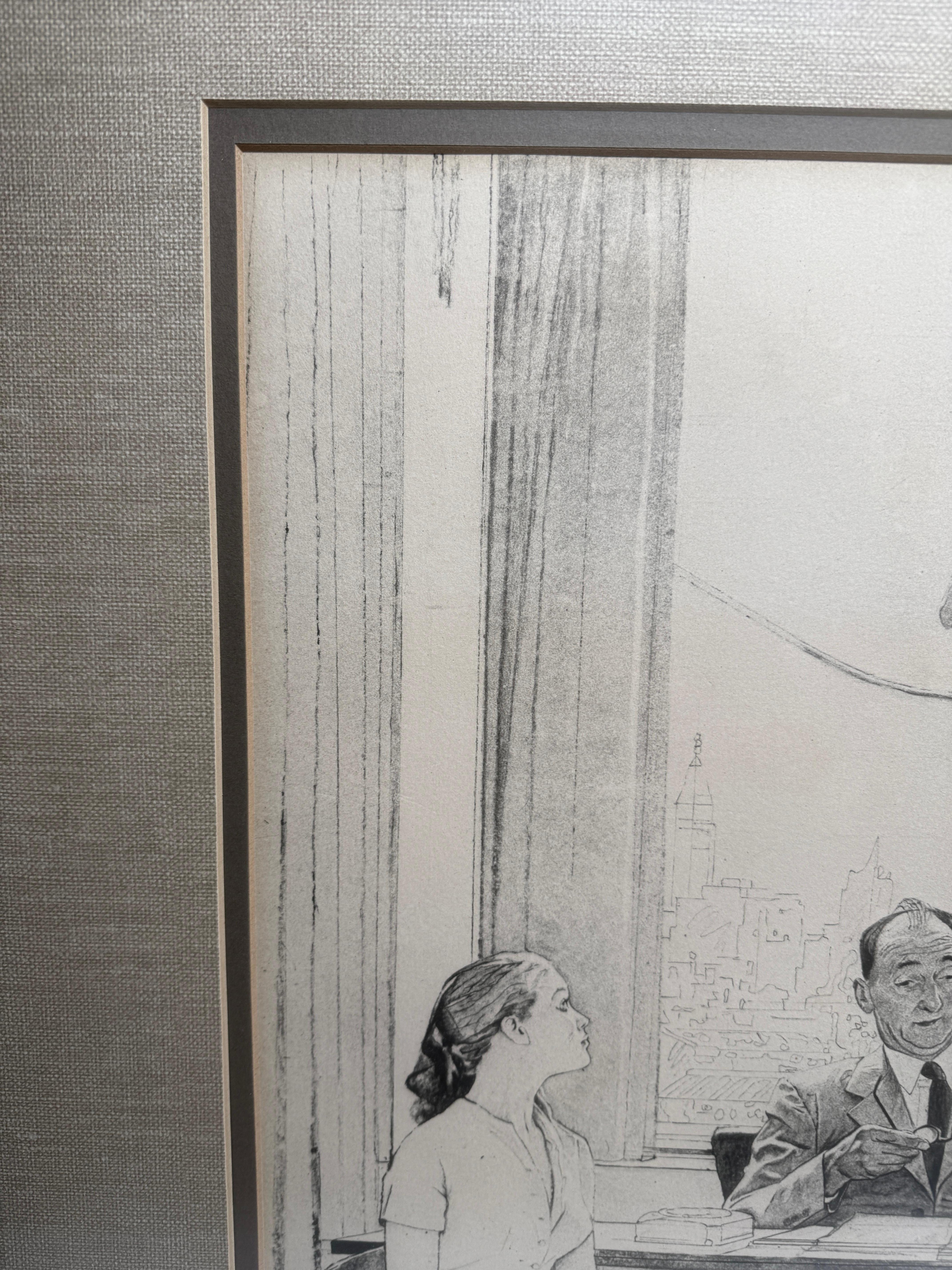 Norman Rockwell (americano, 1894-1978) 