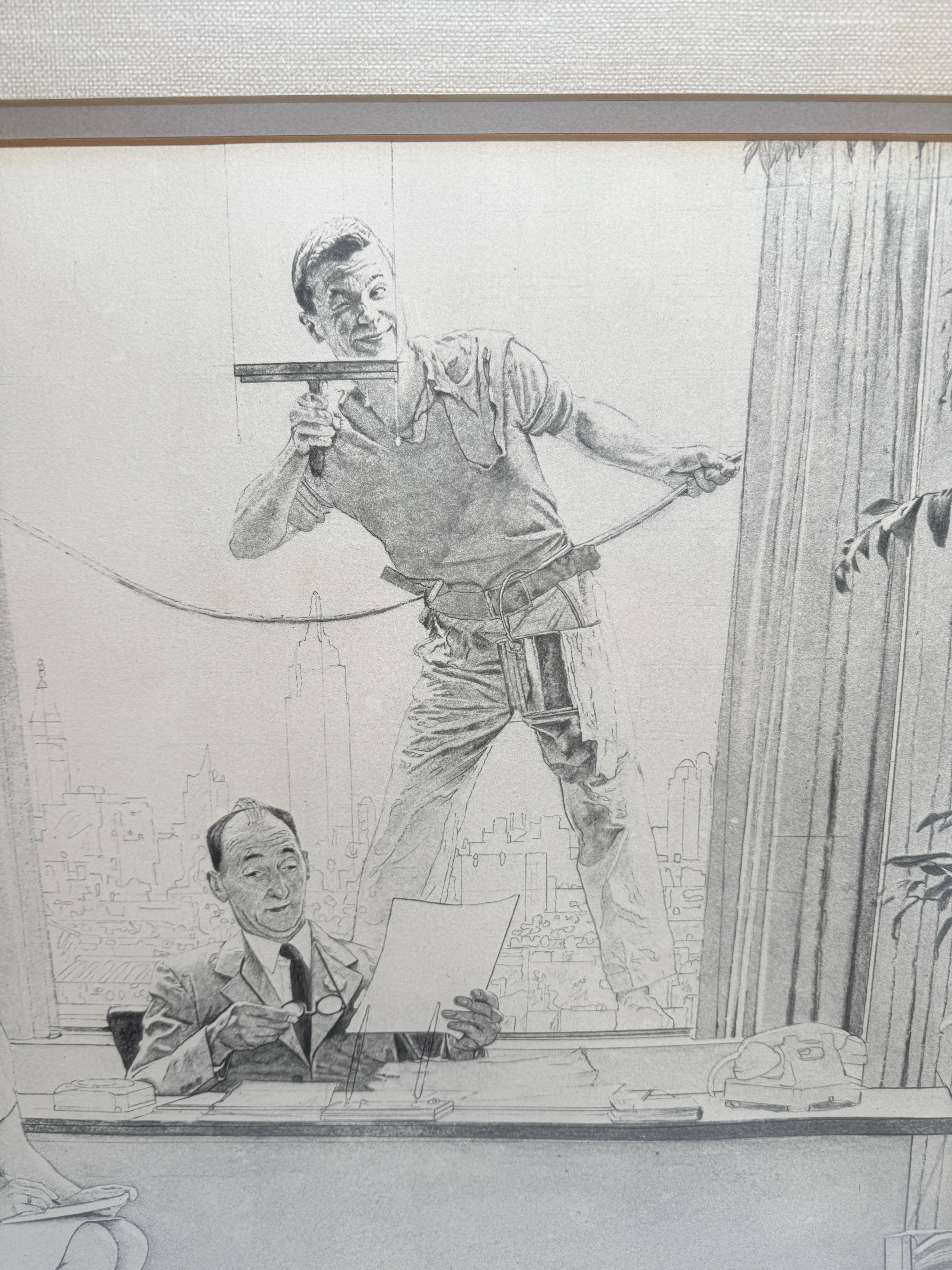 XX secolo Norman Rockwell (americano, 1894-1978) 