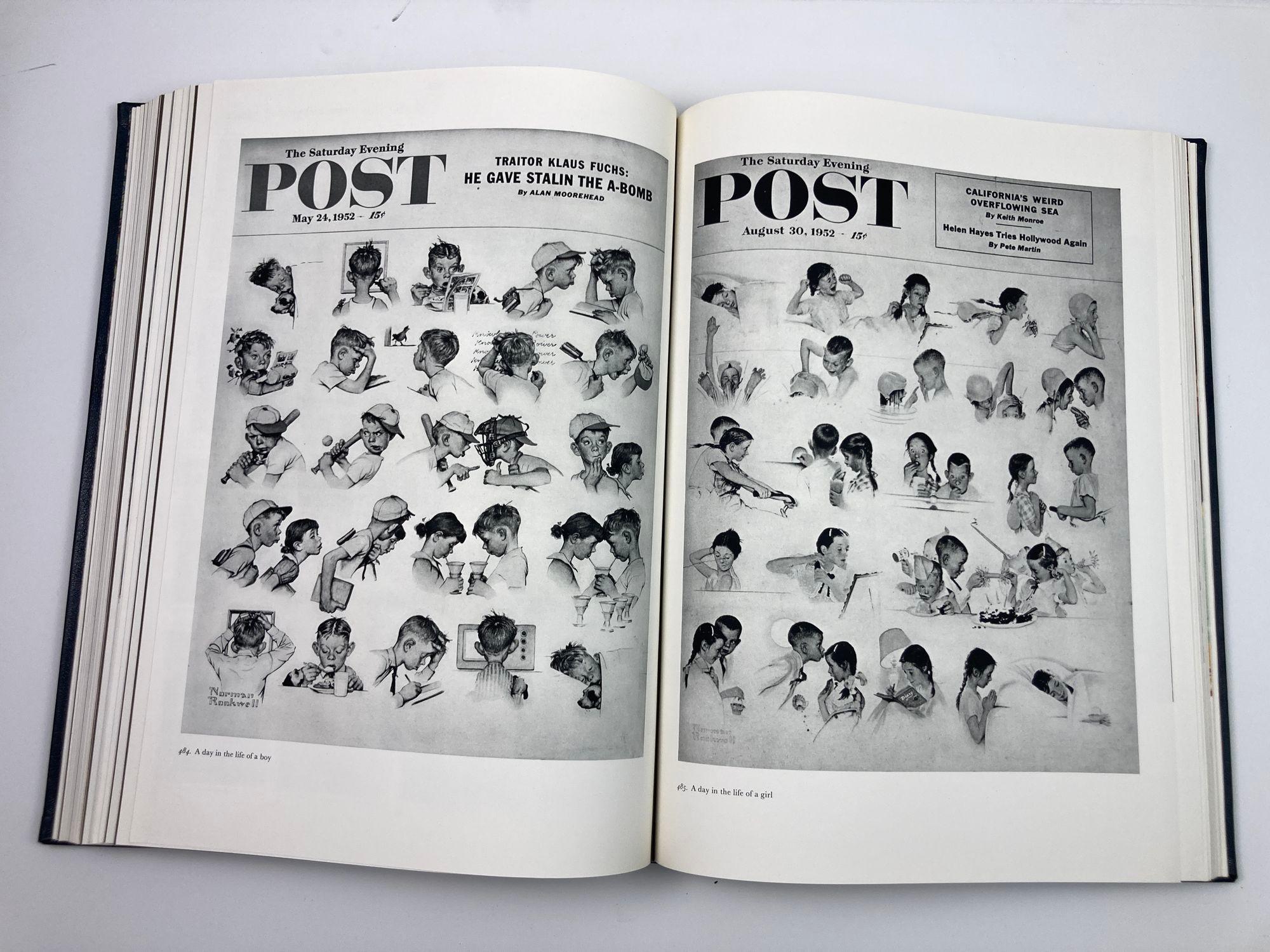 Norman Rockwell: Künstler und Illustrator, signiert, limitierte Auflage 1970 im Angebot 4