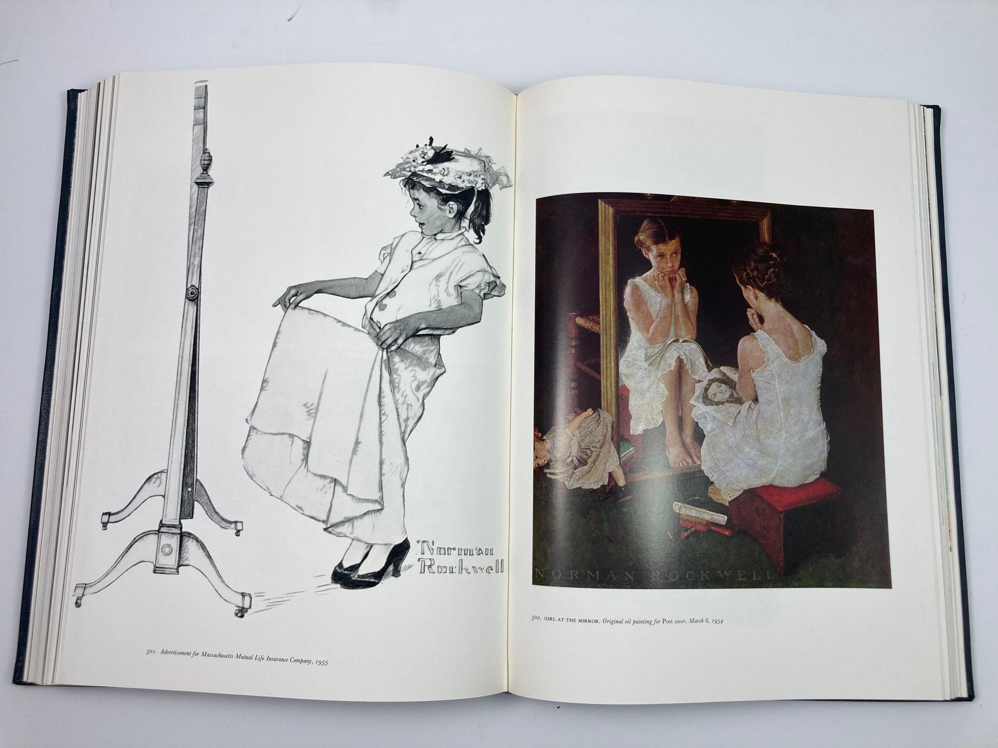 Norman Rockwell: Künstler und Illustrator, signiert, limitierte Auflage 1970 im Angebot 5