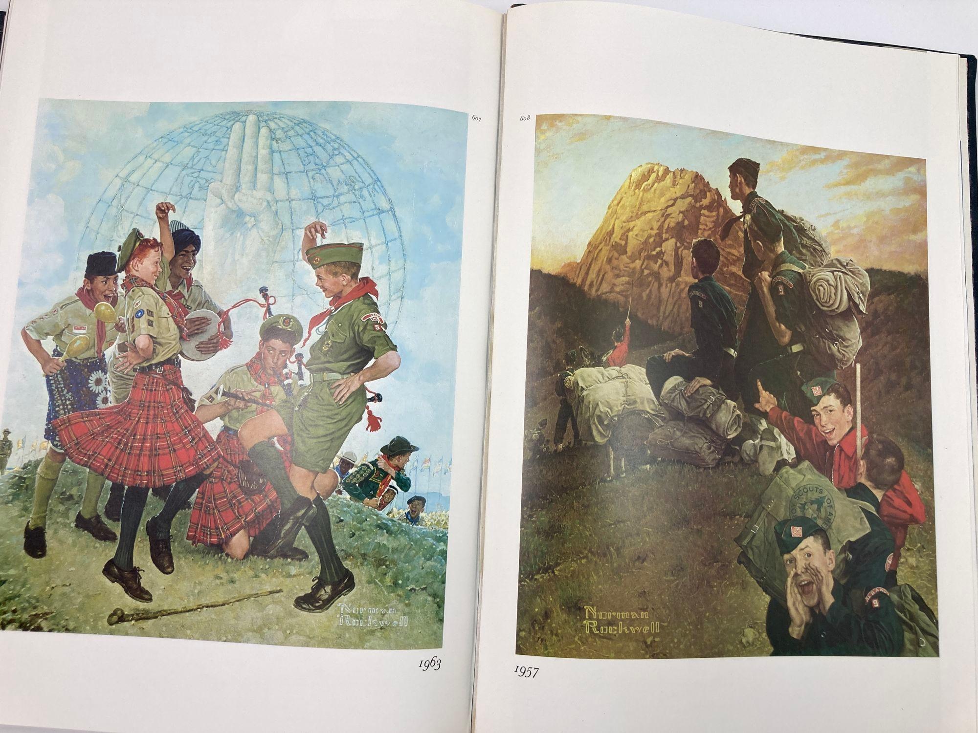 Norman Rockwell: Artist and Illustrator Signed Limited Edition 1970 For Sale 5