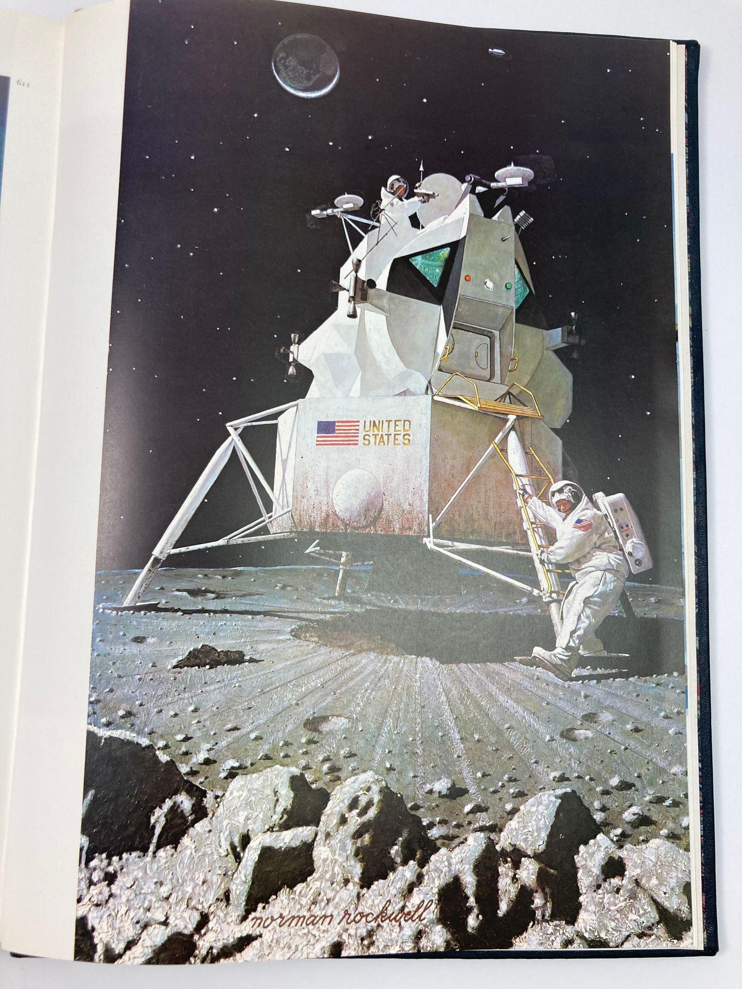 Norman Rockwell: Künstler und Illustrator, signiert, limitierte Auflage 1970 im Angebot 9