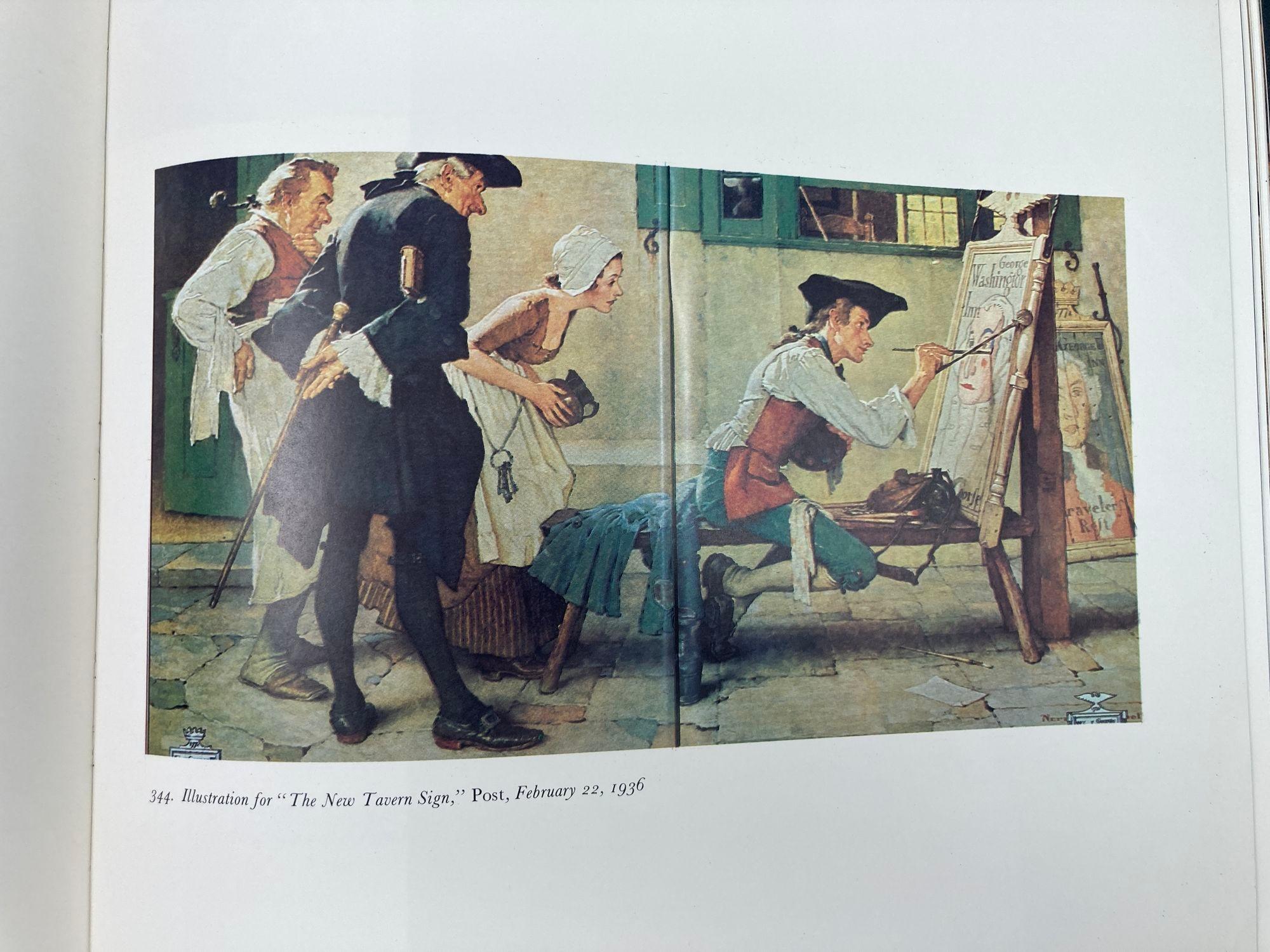 Norman Rockwell: Künstler und Illustrator, signiert, limitierte Auflage 1970 im Angebot 2