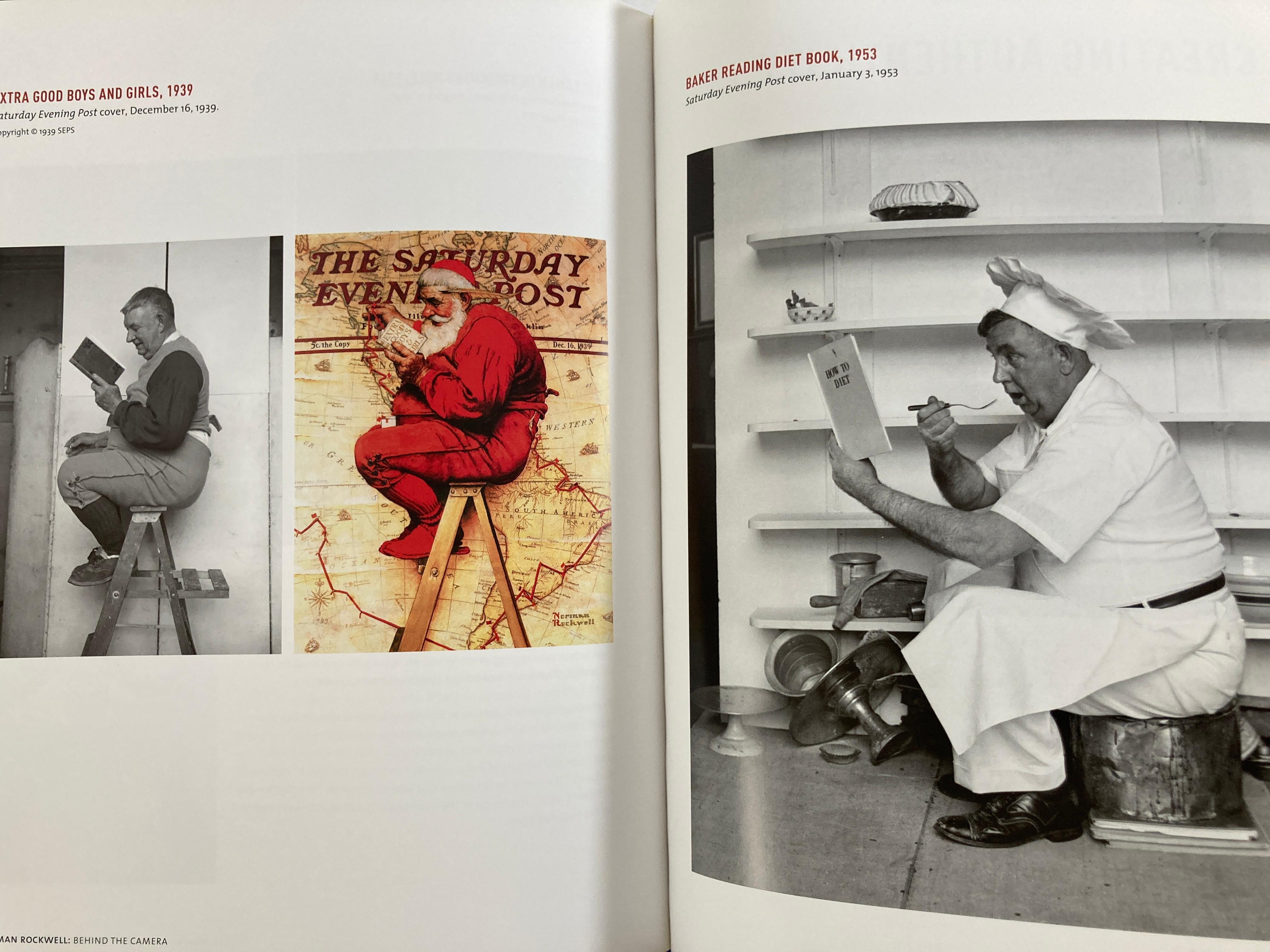 Norman Rockwell Behind the Camera Book by Norman Rockwell and Ron Schick 1