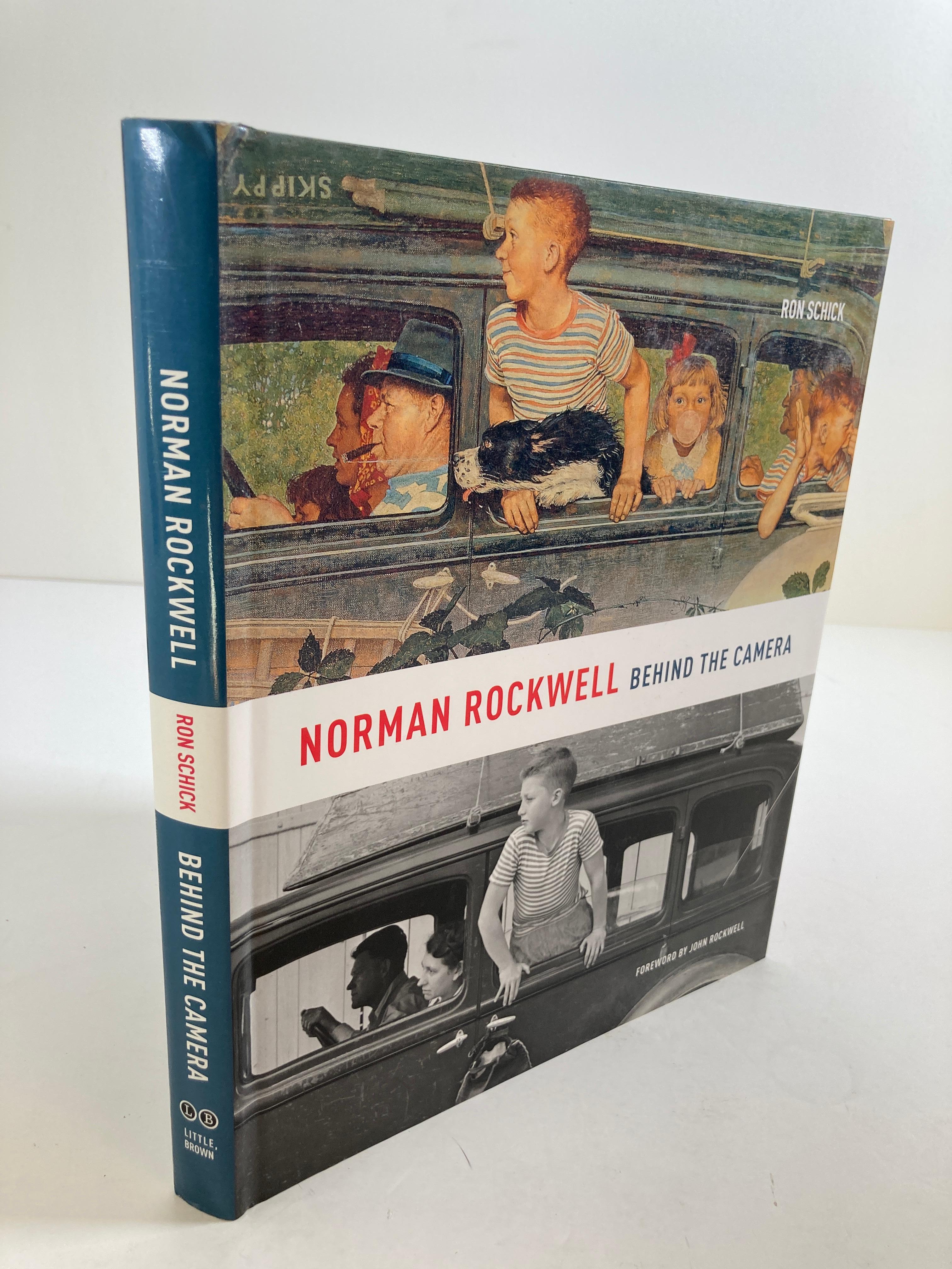 Norman Rockwell Behind the Camera Book by Norman Rockwell and Ron Schick 3
