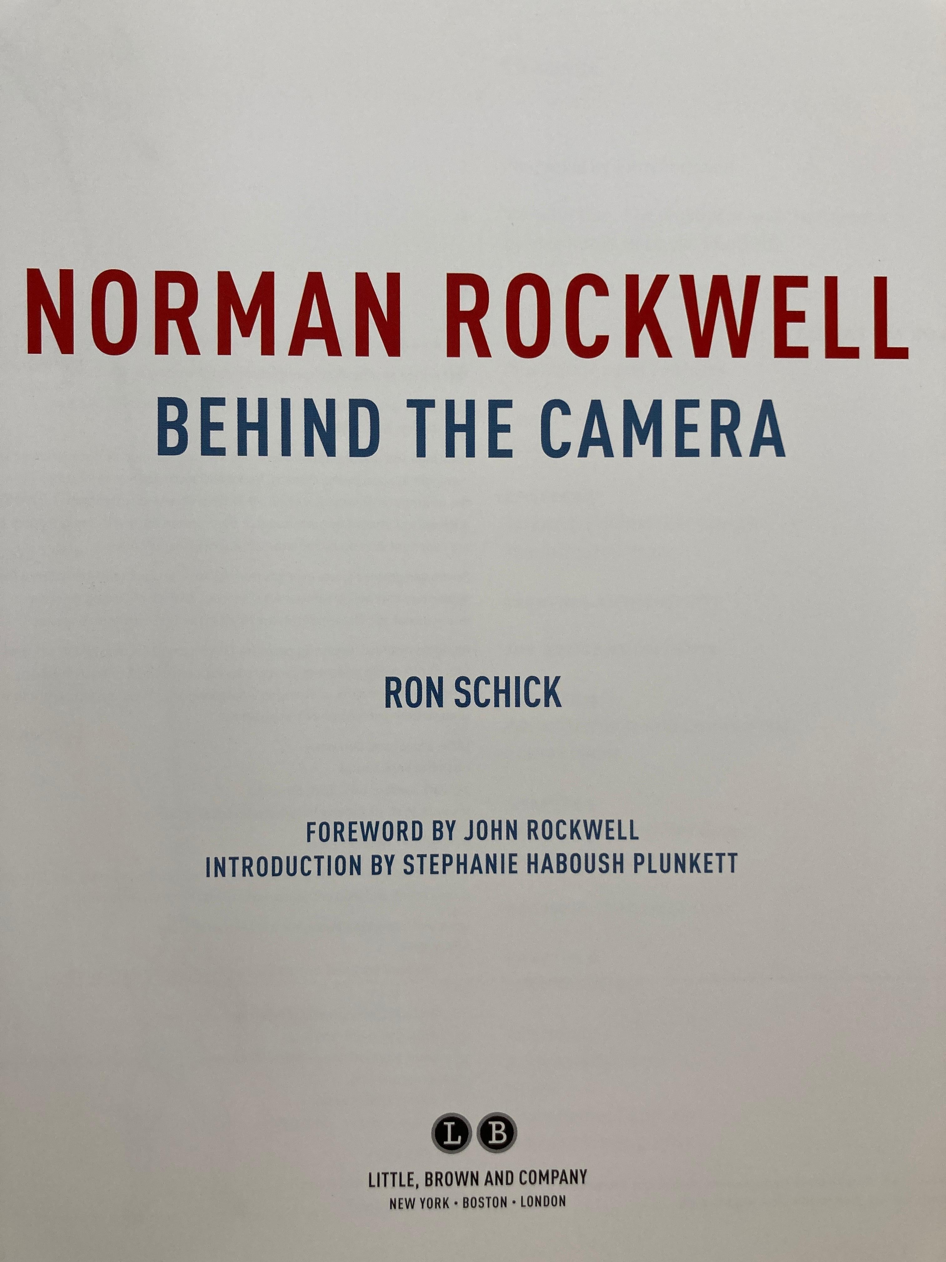 Baroque Norman Rockwell Behind the Camera Book by Norman Rockwell and Ron Schick