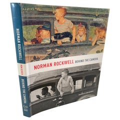 Vintage Norman Rockwell Behind the Camera Book by Norman Rockwell and Ron Schick