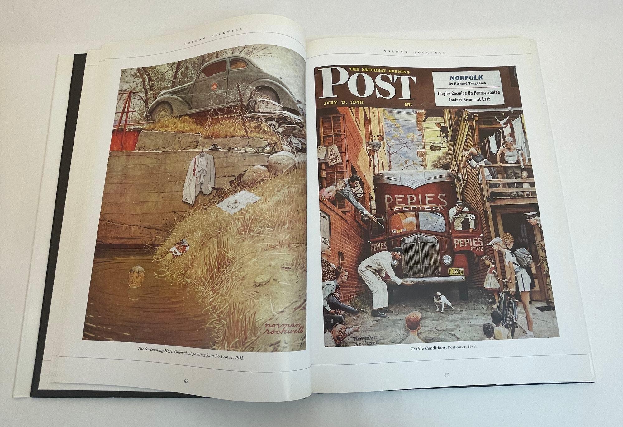 Norman Rockwell by Elizabeth Miles Montgomery Hardcover Oversized Book For Sale 3