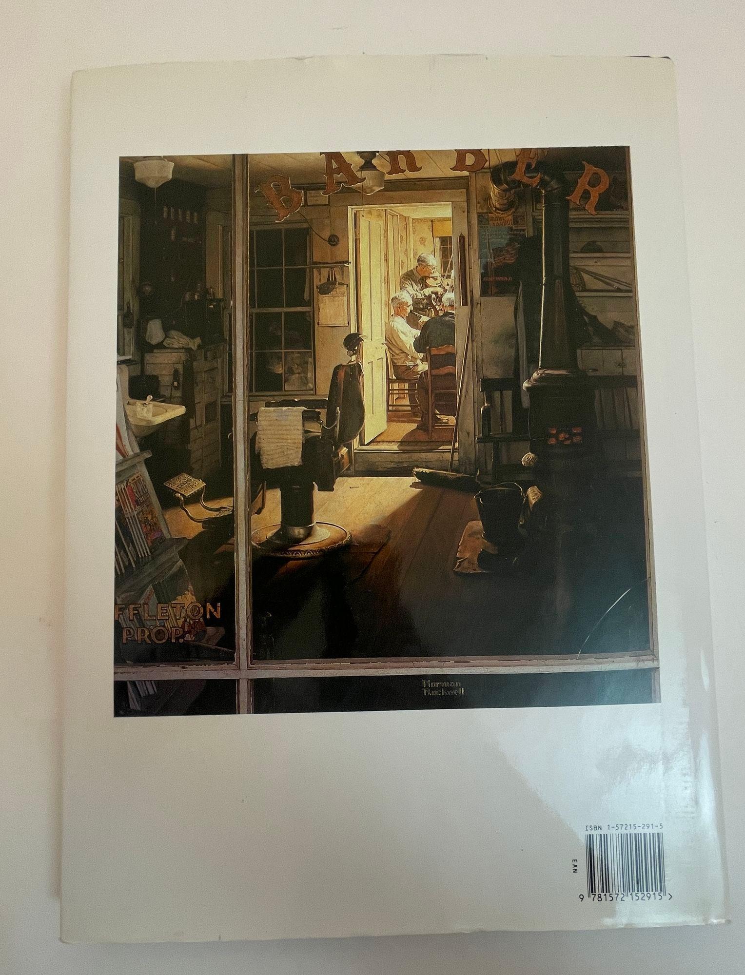 American Classical Norman Rockwell by Elizabeth Miles Montgomery Hardcover Oversized Book For Sale