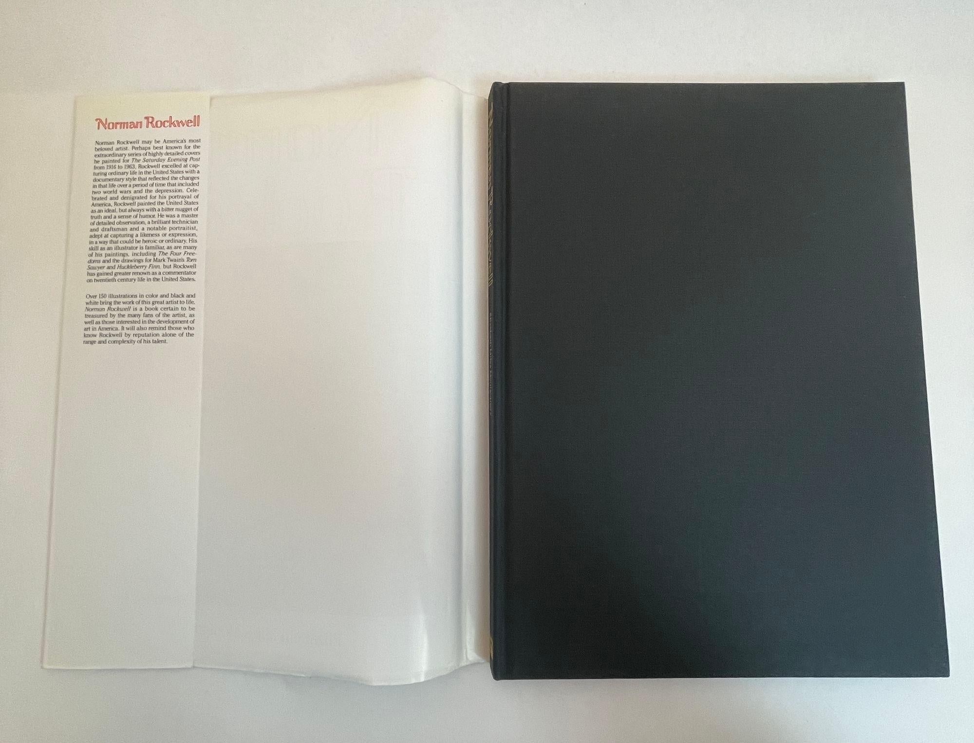 Contemporary Norman Rockwell by Elizabeth Miles Montgomery Hardcover Oversized Book For Sale