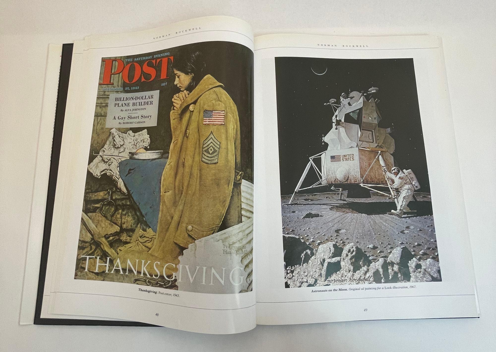 Norman Rockwell by Elizabeth Miles Montgomery Hardcover Oversized Book For Sale 2