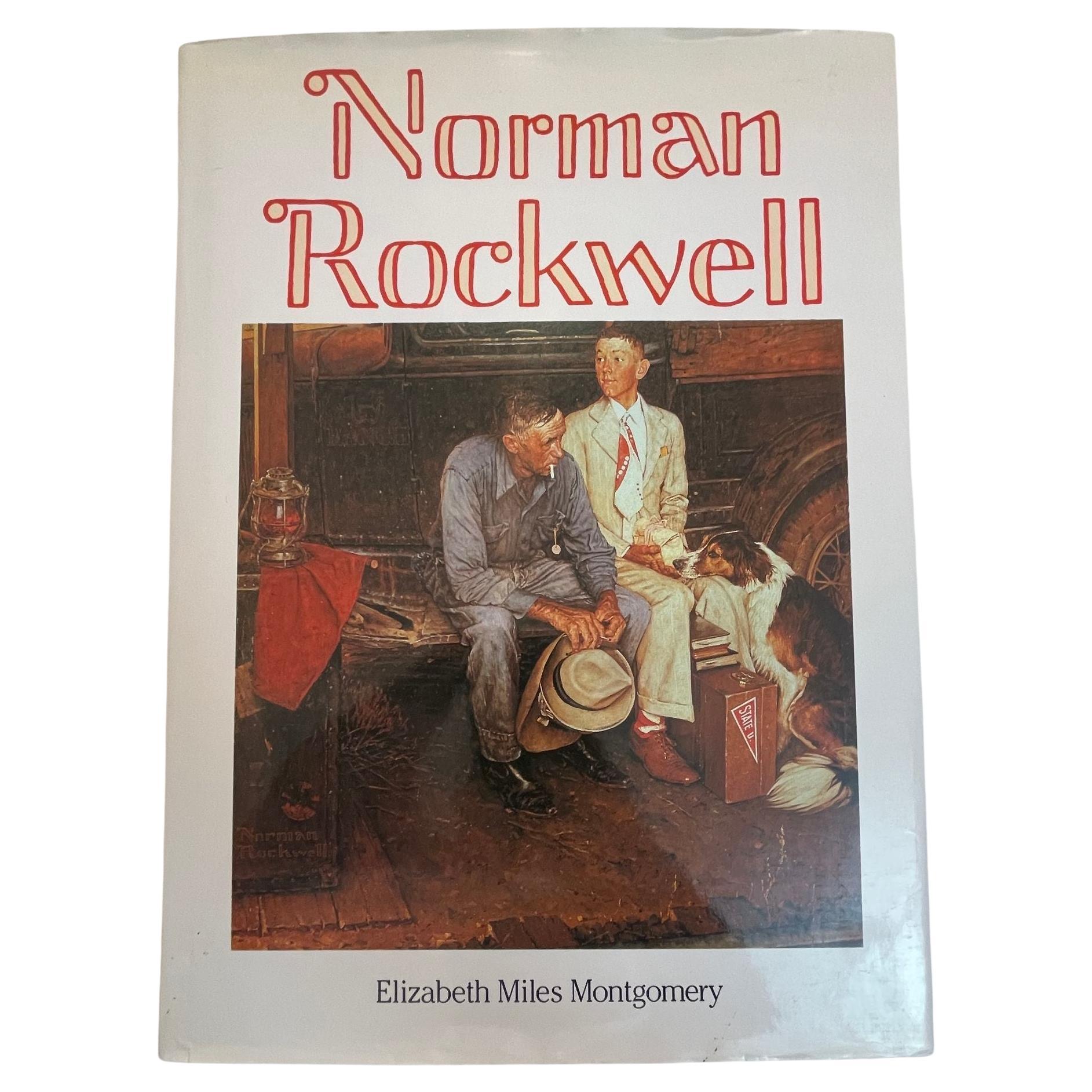 Norman Rockwell por Elizabeth Miles Montgomery Libro de tapa dura sobredimensionado