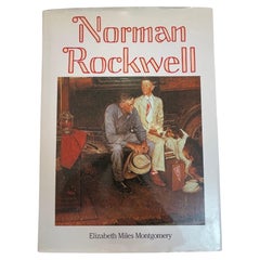 Norman Rockwell por Elizabeth Miles Montgomery Libro de tapa dura sobredimensionado