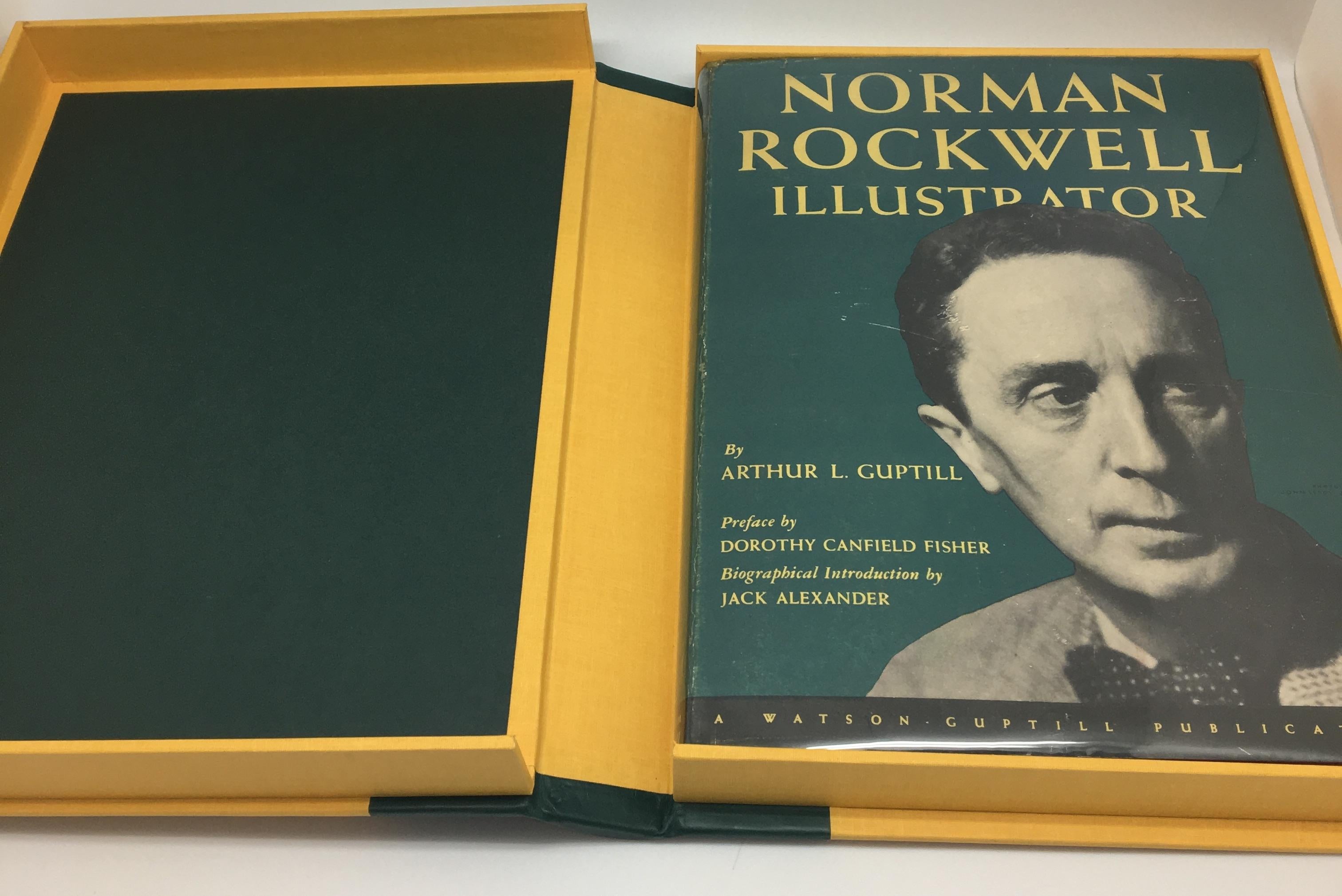 norman rockwell artist and illustrator book value