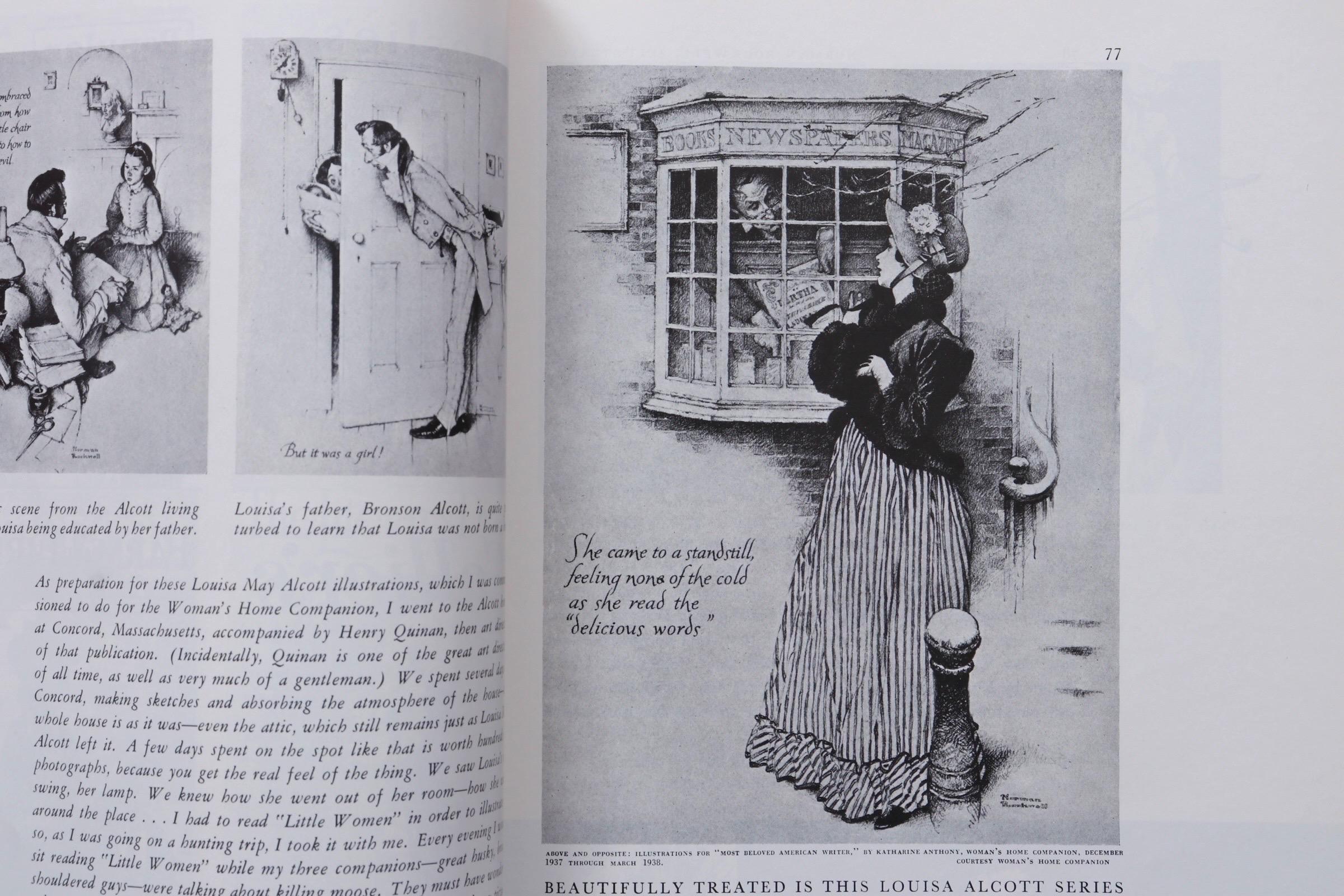 Fin du 20e siècle Illustrateur de Norman Rockwell par Arthur L. Guptill en vente