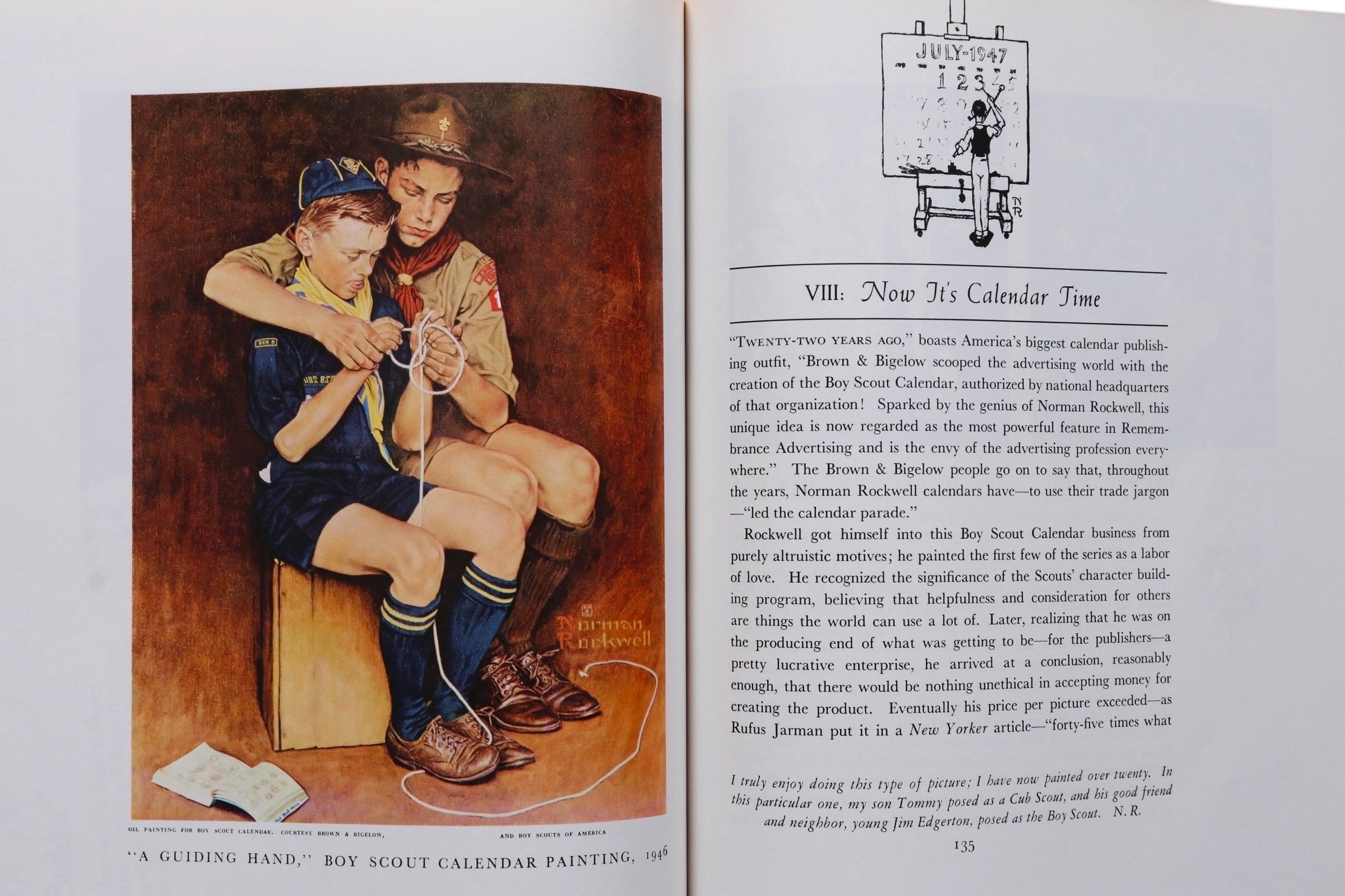 Papier Illustrateur de Norman Rockwell par Arthur L. Guptill en vente