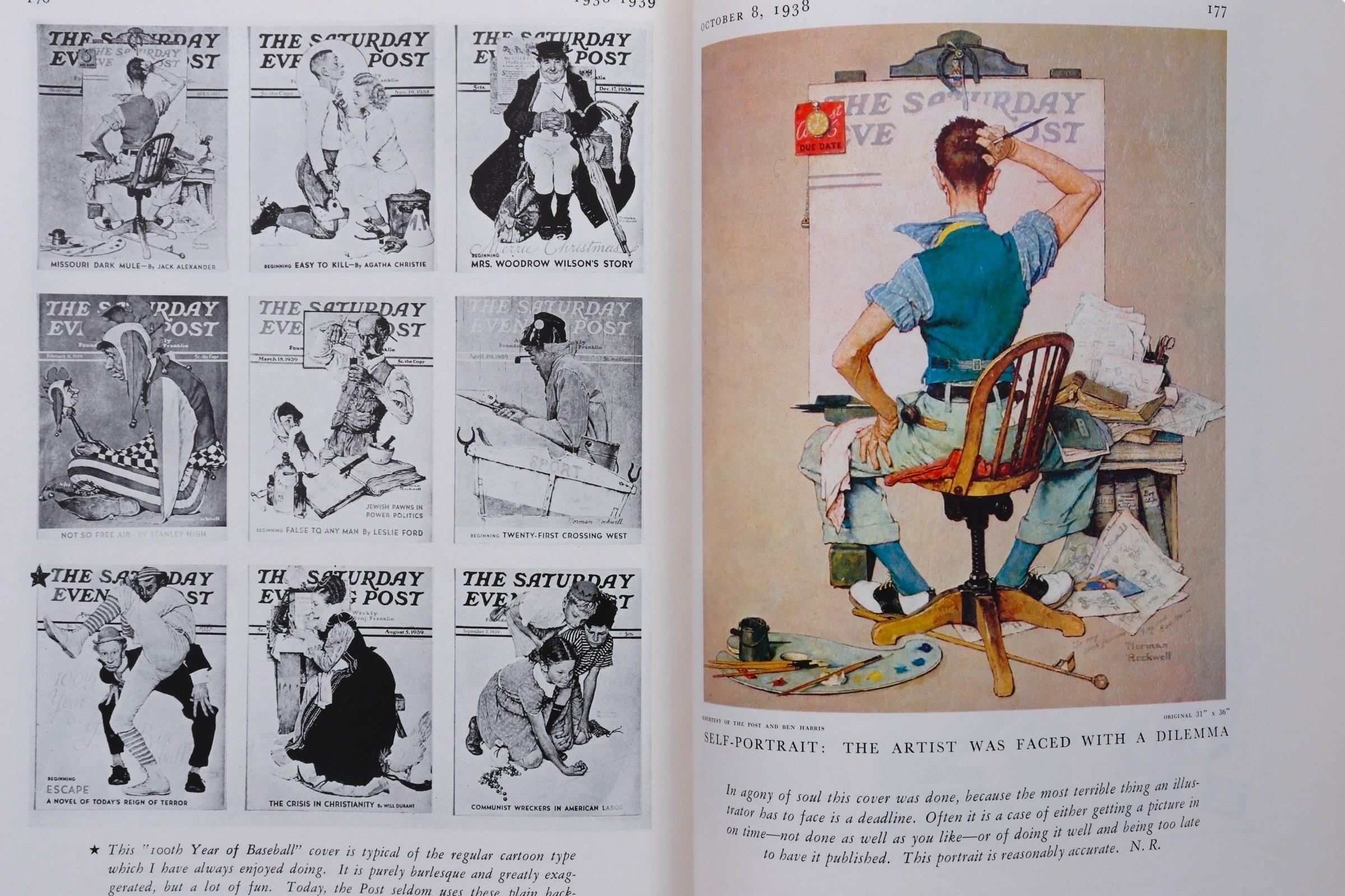 Illustrateur de Norman Rockwell par Arthur L. Guptill en vente 1