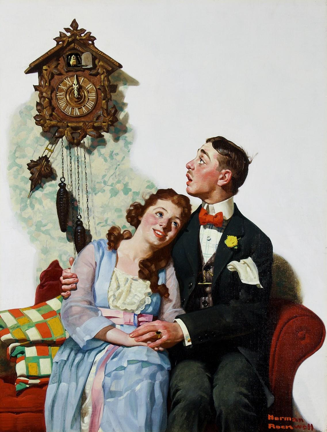 Why is Norman Rockwell famous?