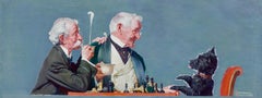Maxwell House Coffee Illustration