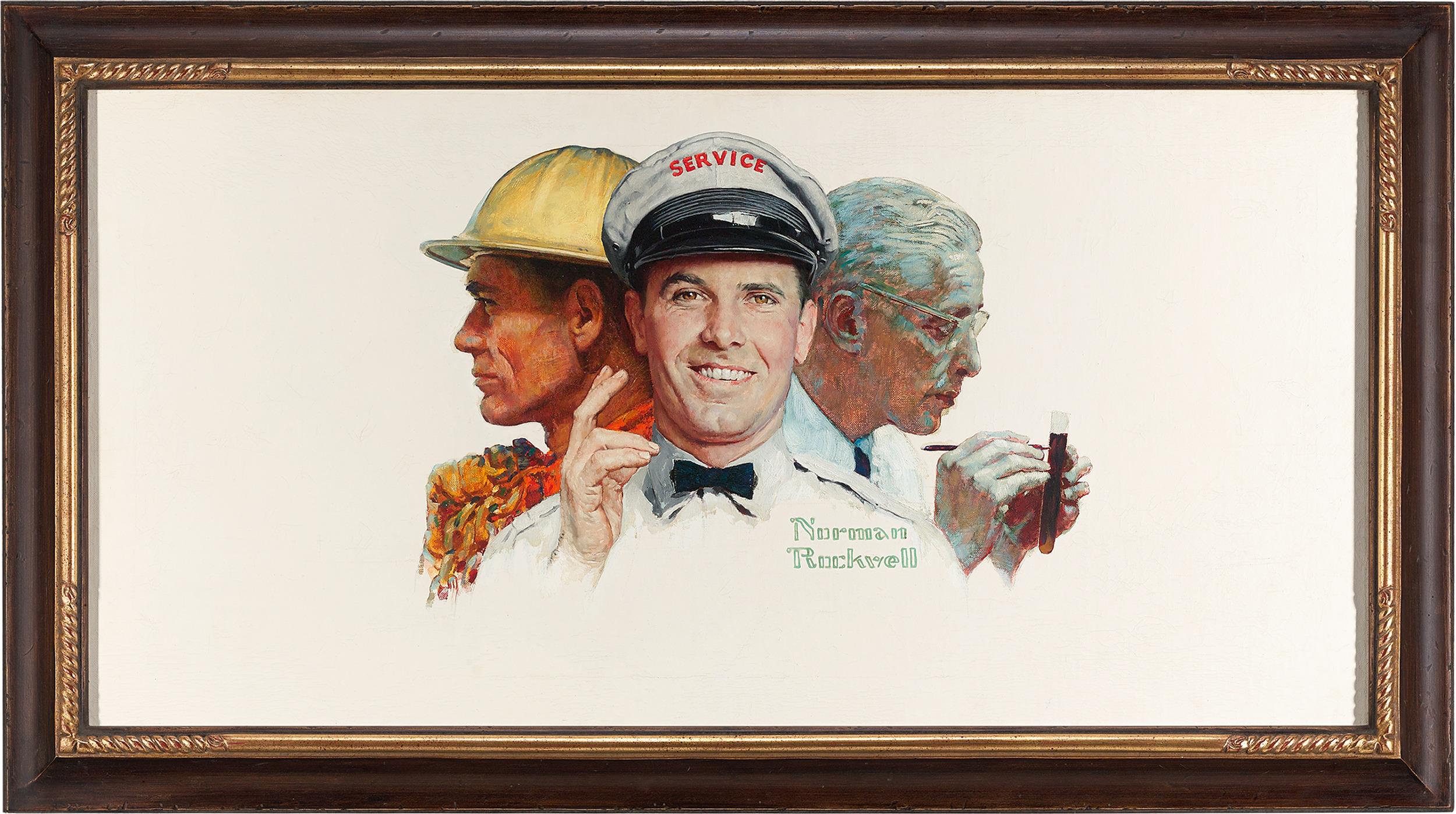 Il primo secolo dell'olio di Norman Rockwell 1