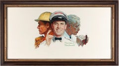 Oil's First Century by Norman Rockwell