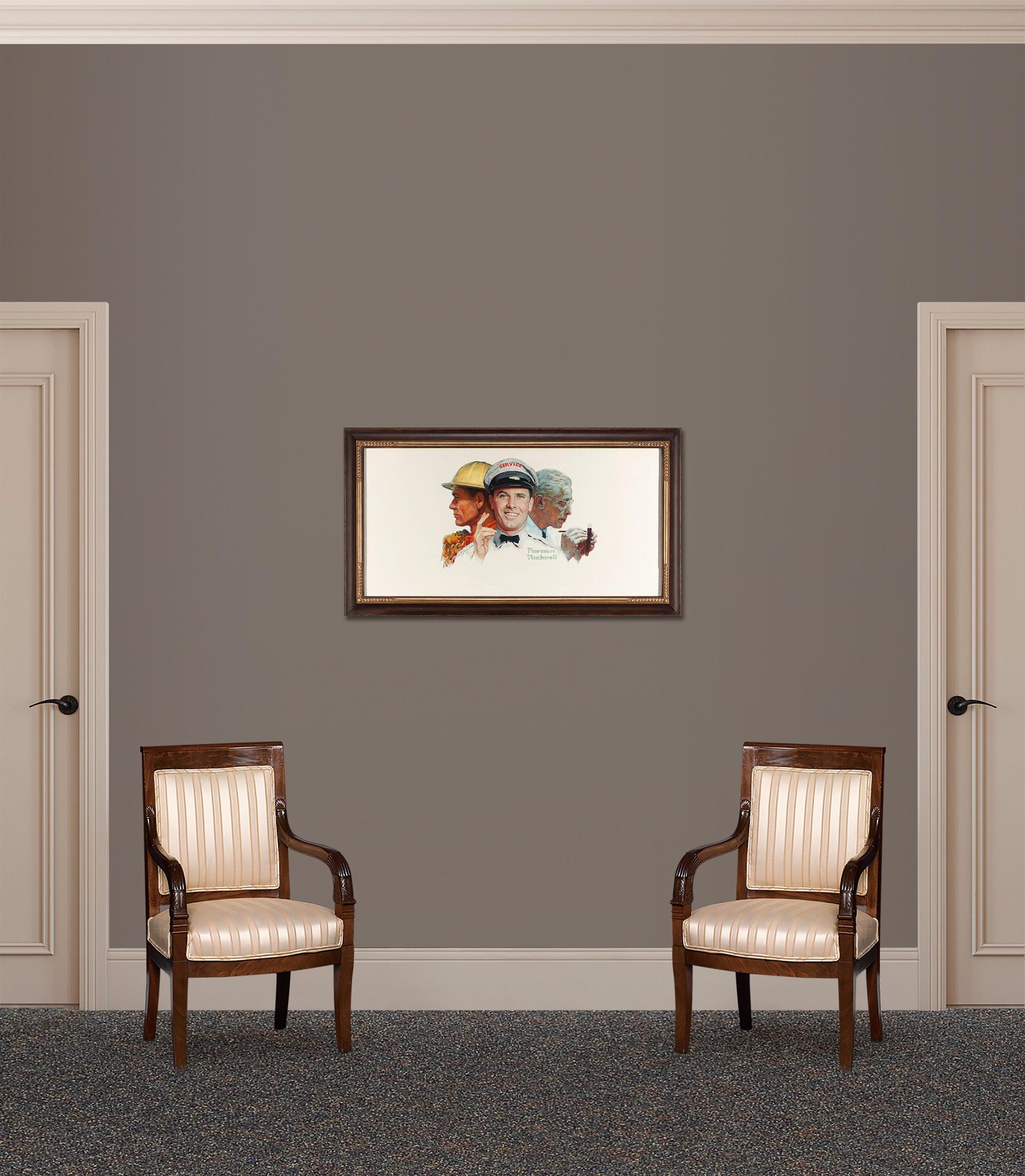 Il primo secolo dell'olio di Norman Rockwell 4