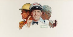 Ölgemälde des ersten Jahrhunderts von Norman Rockwell