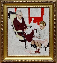 Studie zur Puppenkollektion „Grandma's Doll“