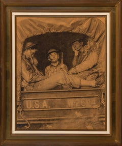 Studie zu „Willie Gillis in Convoy“