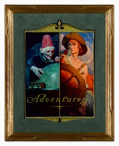 The Adventurers, Post Cover
