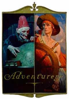 Antique The Adventurers, Post Cover