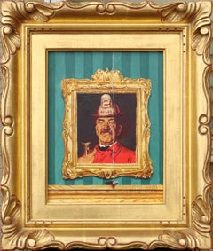 The Fireman, Study for Saturday Evening Post Cover