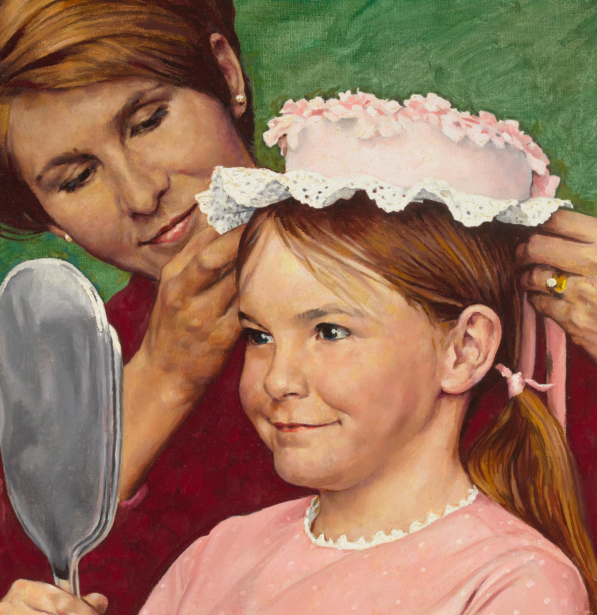 The New Hat by Norman Rockwell 2