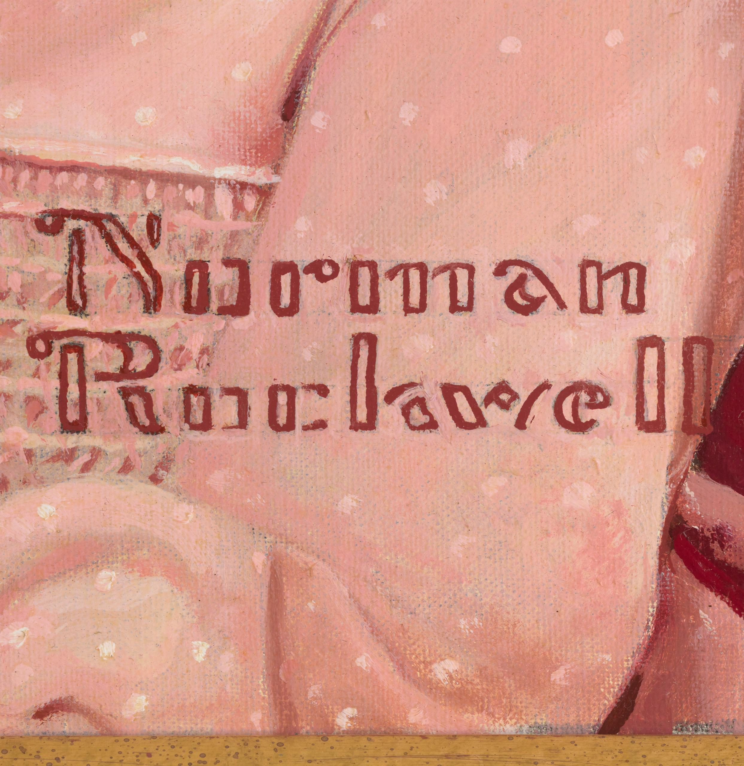 The New Hat by Norman Rockwell 3