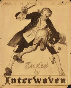 Study for Fathers Day, Socks by Interwoven