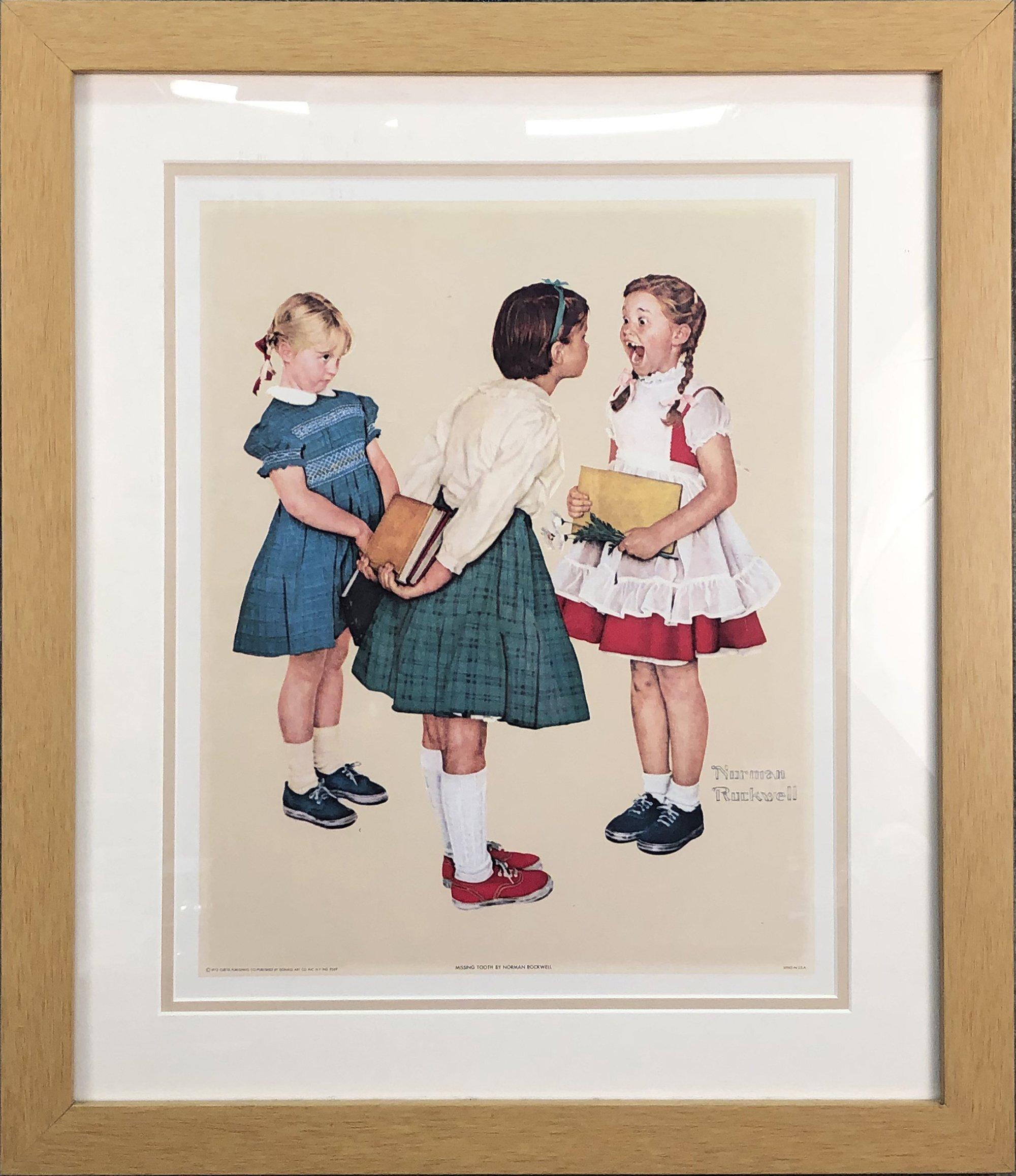 norman rockwell missing tooth