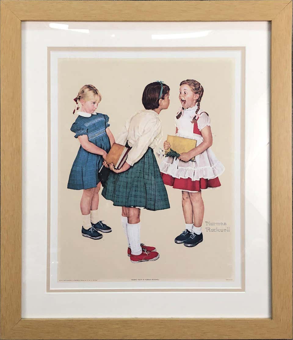 Norman Rockwell Lithographs For Sale on 1stDibs 1972 norman