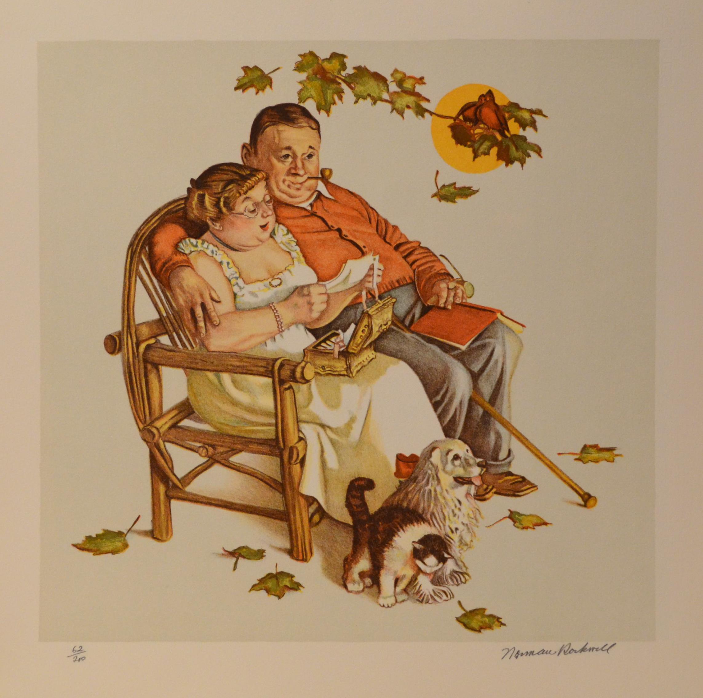 norman rockwell lithographs