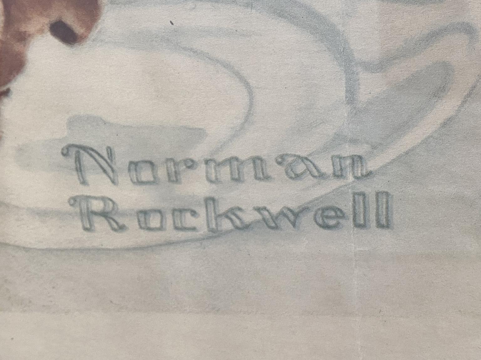 les 4 libertes norman rockwell