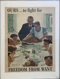 Freedom From Want - The Four Freedoms