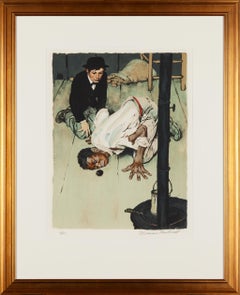 Jim ging in die Knie