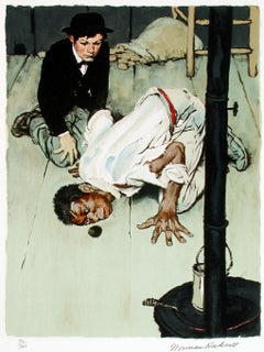 "Jim si mise in ginocchio" (Huckleberry Finn)