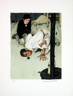 "Jim Got Down on his Knees" (Huckleberry Finn)