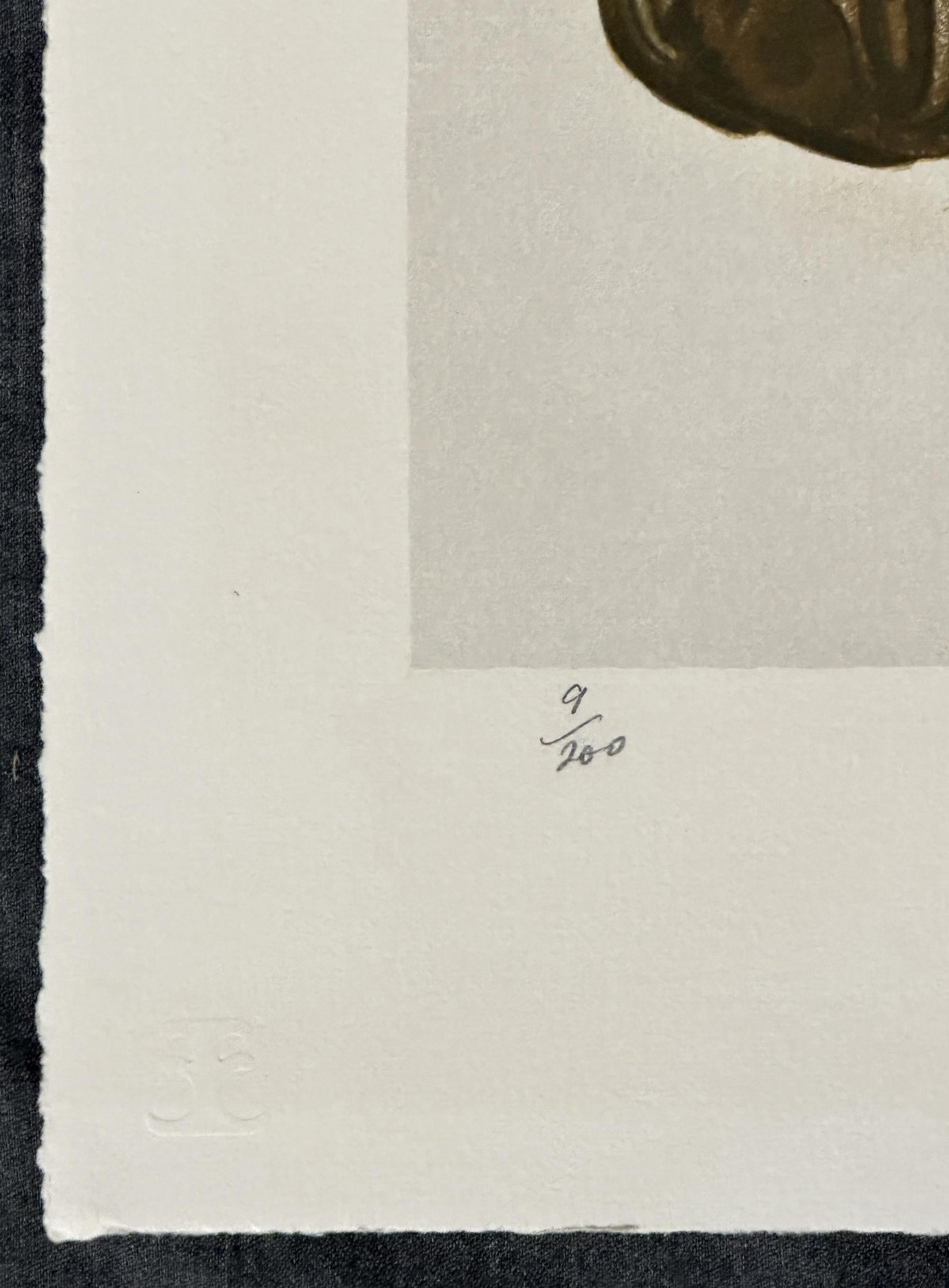 Artistics : Norman Rockwell
Titre : Étudiant en droit
Année de création : 1976
Signé par l'artiste.
Support : lithographie en 10 couleurs sur papier d'Arches
Edition : 9/200
Hauteur (pouces) : 32½
Largeur (pouces) : 23¾
Cette pièce n'est pas